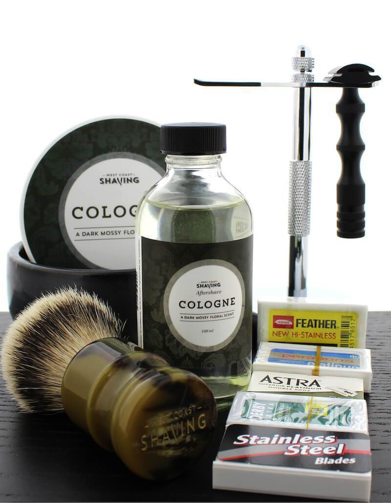 Safety Razor Kits West Coast Shaving
