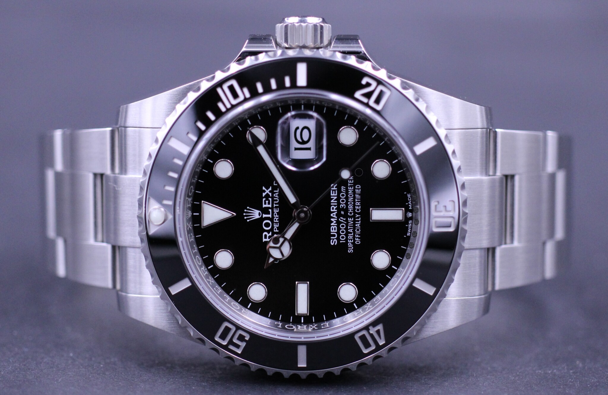 ROLEX SUBMARINER 126610LN NEW MM Watches
