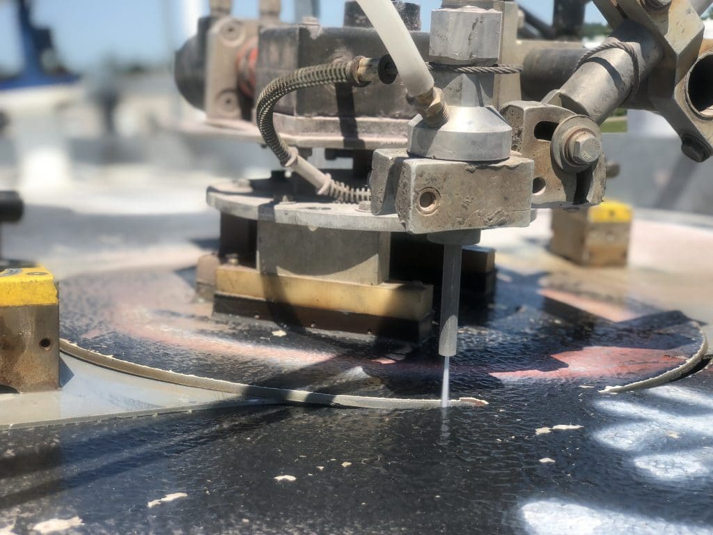 Portable Waterjet Cutting Midwest Mobile Waterjet