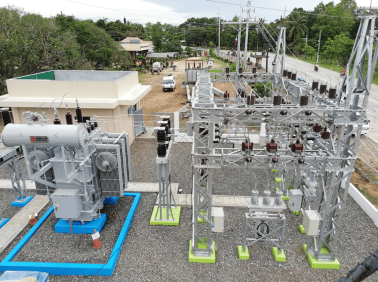 Guimaras Electric Cooperative, inc. (GUIMELCO) MN Electro Industrial