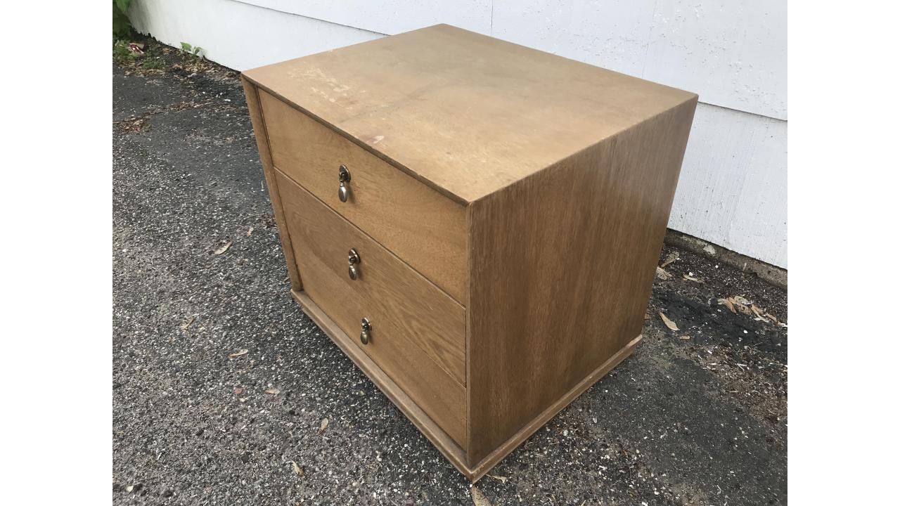 MidCentury Nightstand Nice Drawers, Low Price! Saint Paul