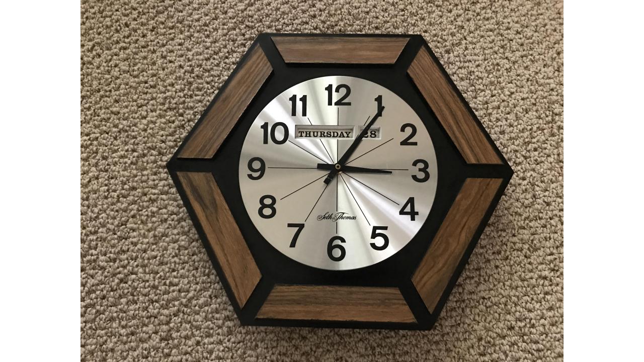 Dating Seth Thomas Wall Clocks Telegraph