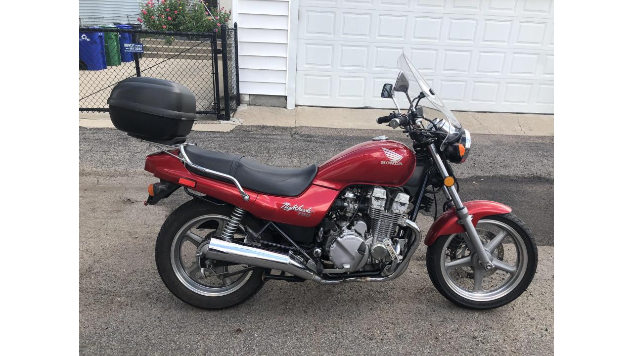1992 Honda Nighthawk 750 St. Paul - allposts.com