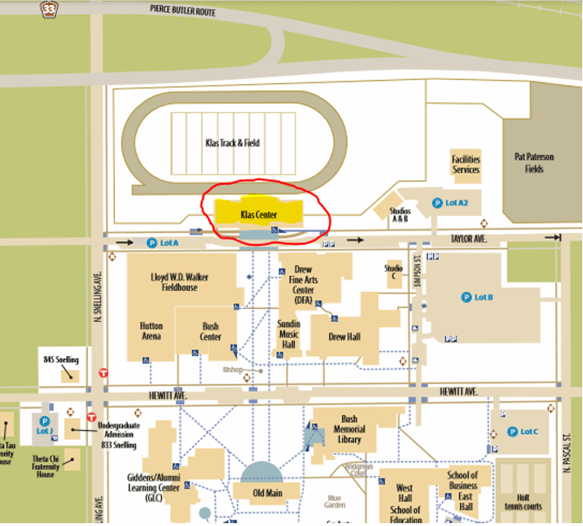 Iowa State University Campus Map