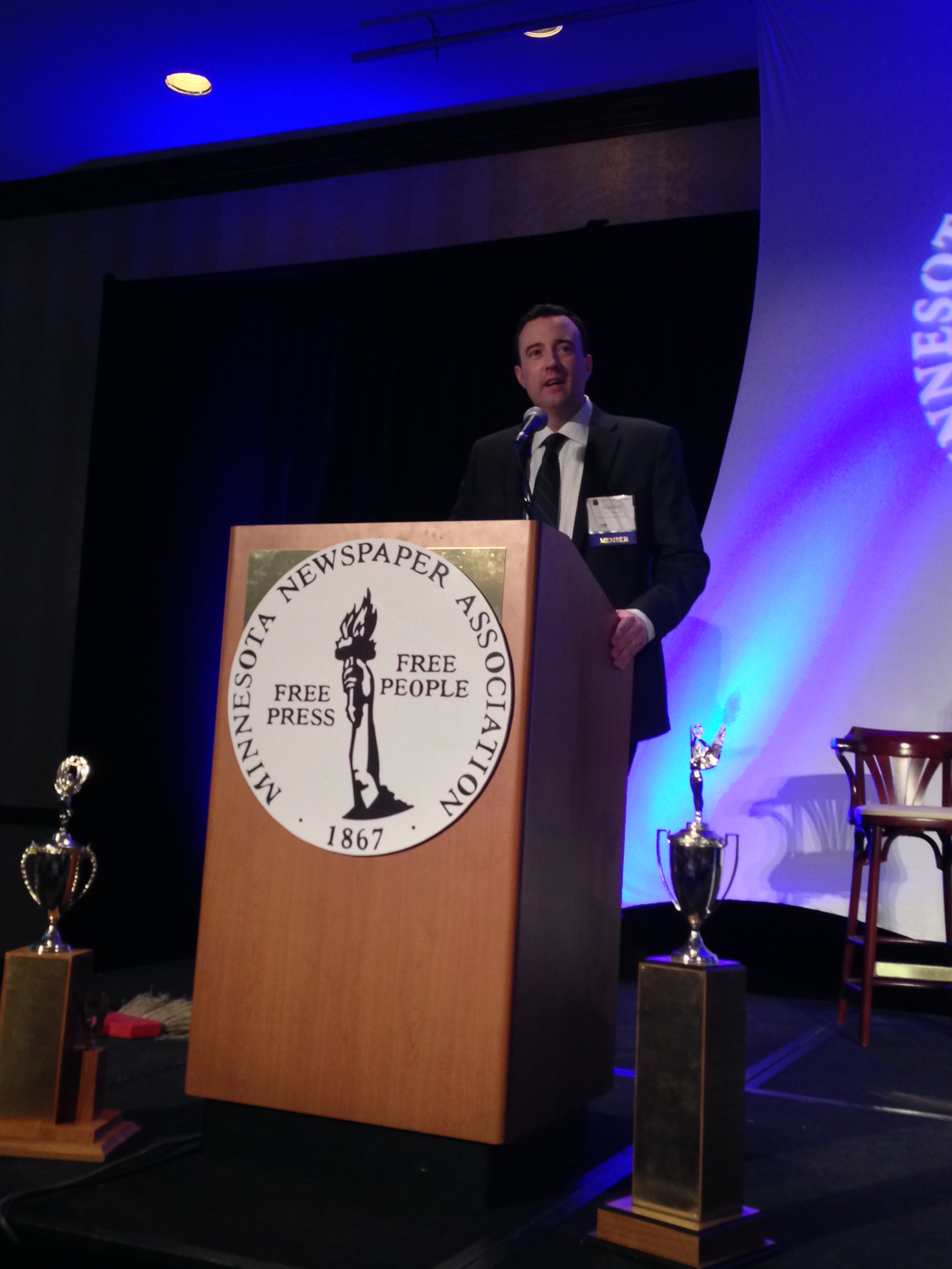 Detroit Lakes Tribune & The Forum of FargoMoorhead Take Home Trophies