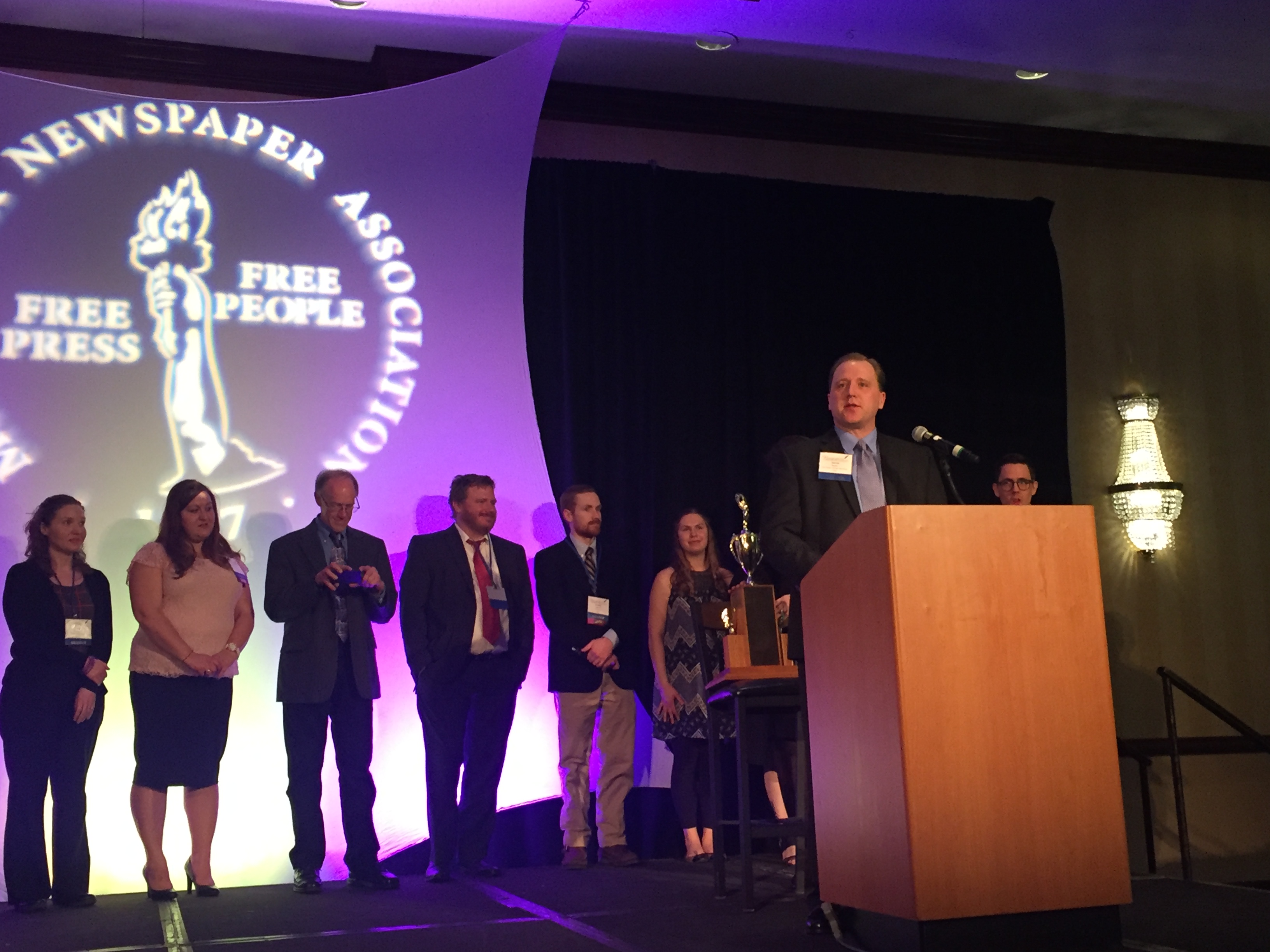 Detroit Lakes Tribune & The Forum of FargoMoorhead Named Top