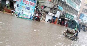 heavy rain