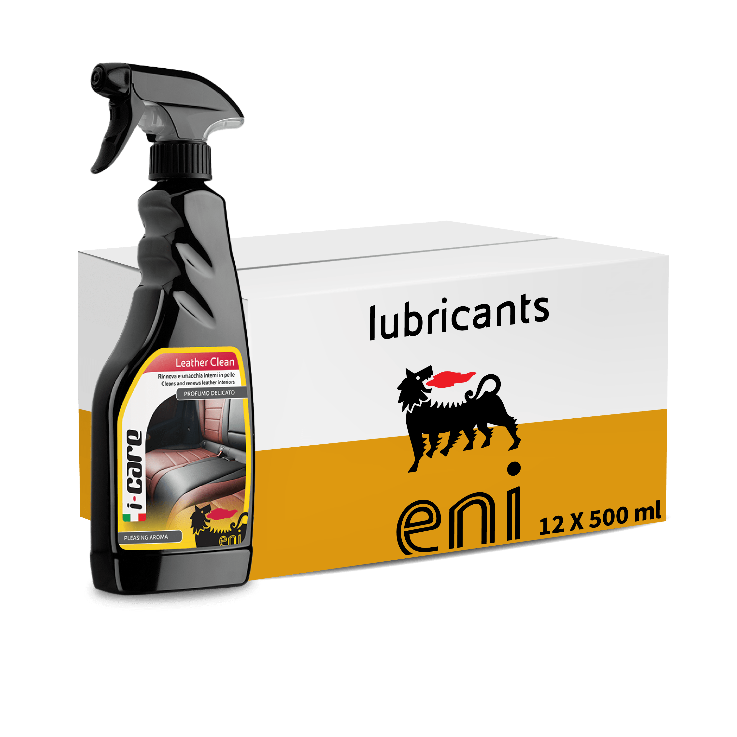 icare Leather Clean 1 ลัง 12 ขวด MN AUTO SHOP