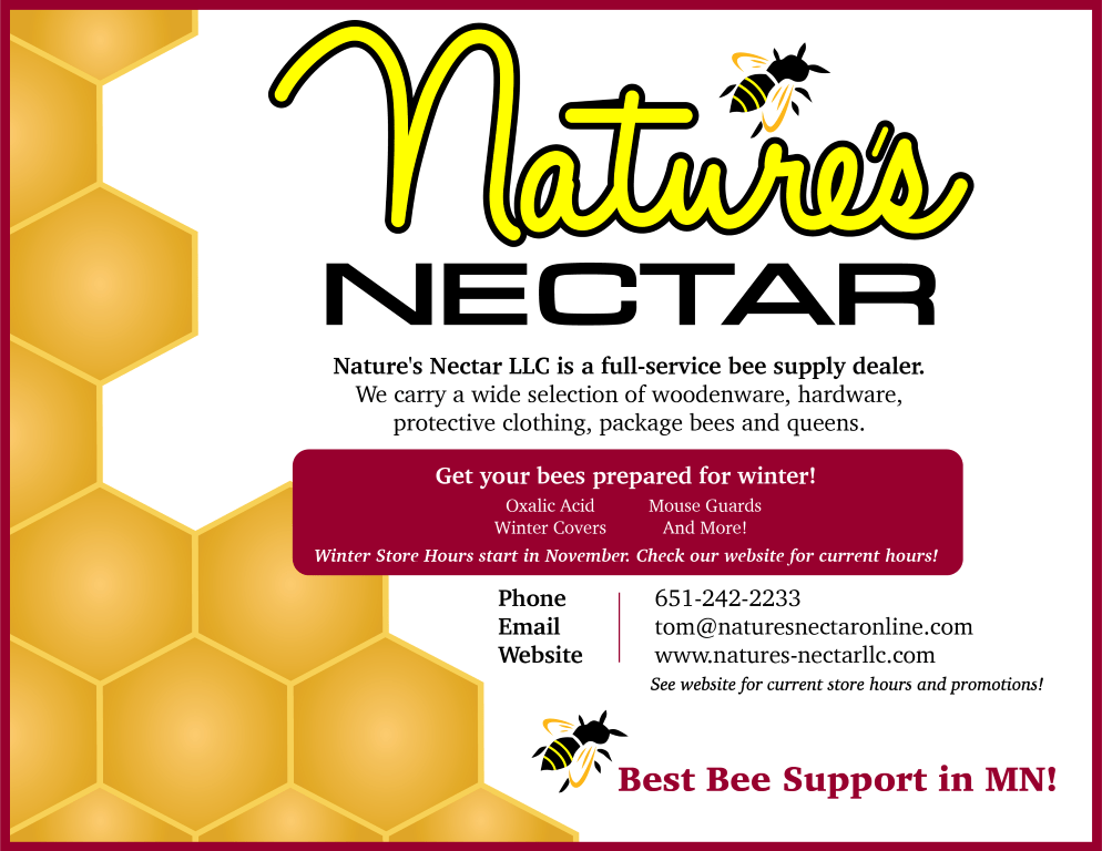 November 2023 Newsletter MN Hobby Beekeepers