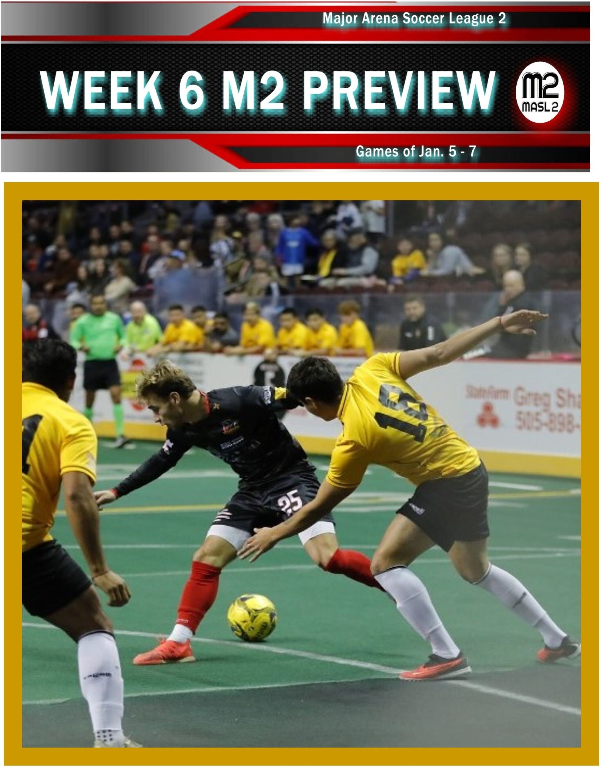 Major Arena Soccer League 2 MNBlizzardFC