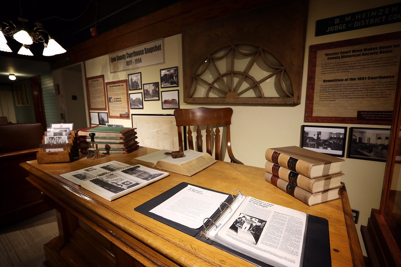 Lyon County Historical Society and Museum