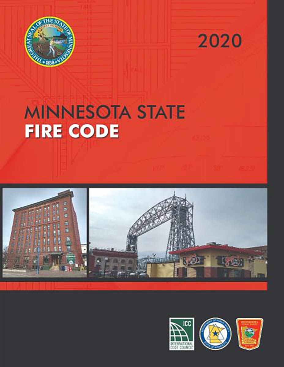 2020 Minnesota Fire Code Minnesota CE