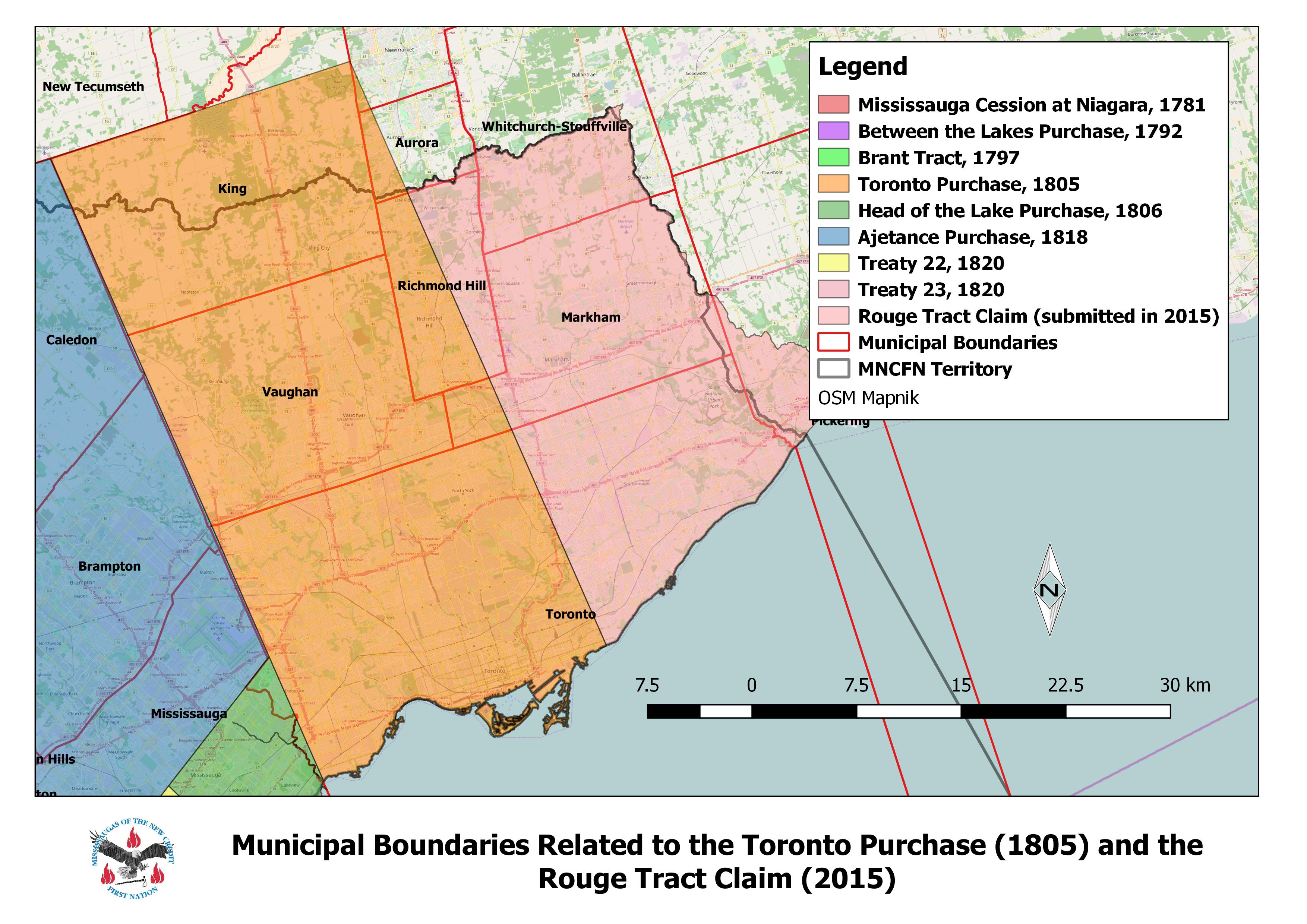 Treaty Lands and Territory Mississaugas of the New Credit First Nation