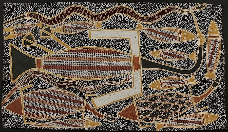 Ancient Australian Aboriginal Art