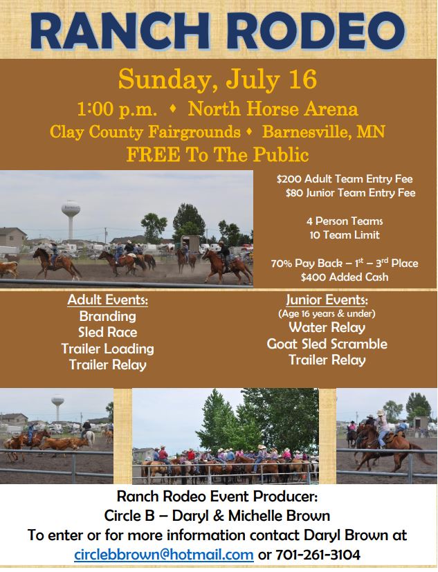 Grandstand Clay County Fair