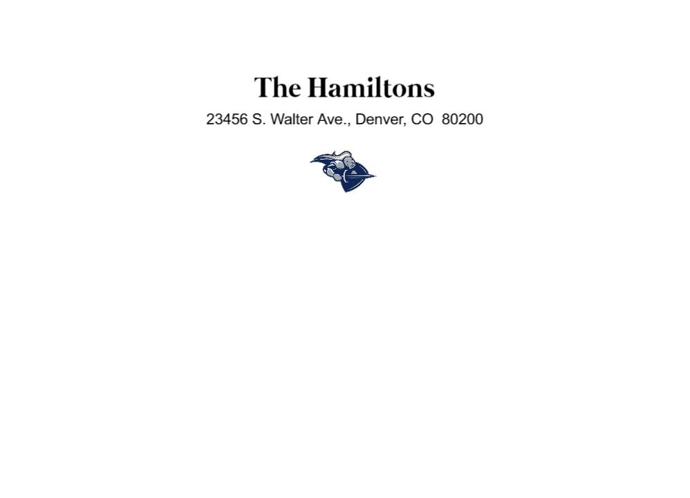 SHS Pre Printed Return Envelopes