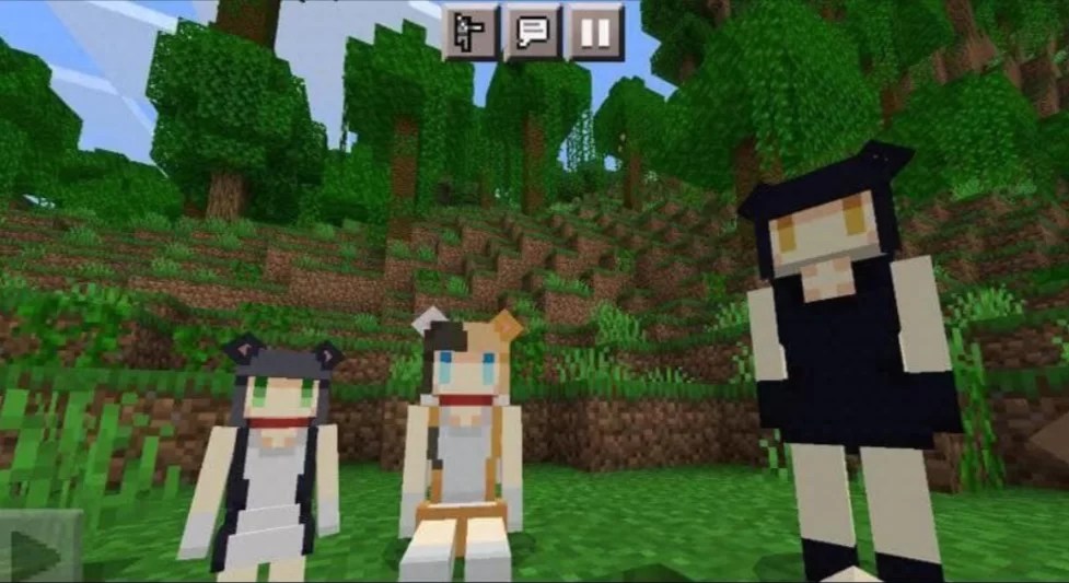 Anime Mod Minecraft Download Free at