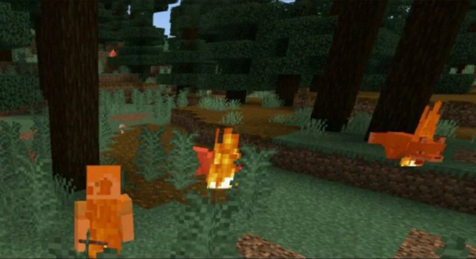 Minecraft Heat Mod Free & Safe Download from
