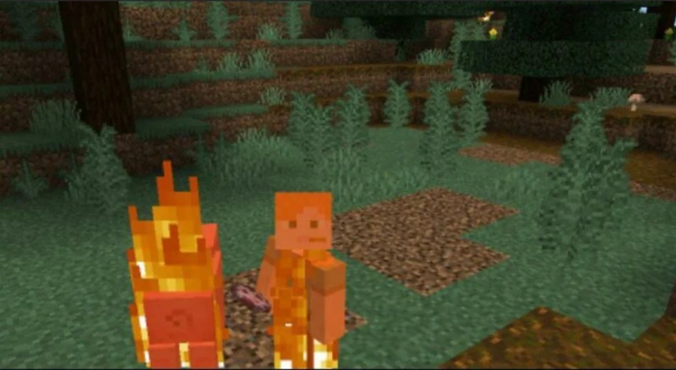 Minecraft Heat Mod Free & Safe Download from
