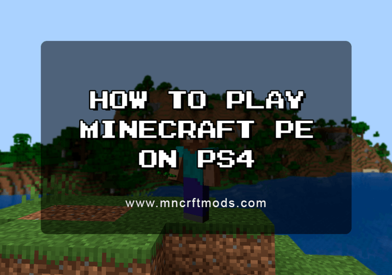 How to Play Minecraft PE Game Beginners Guide