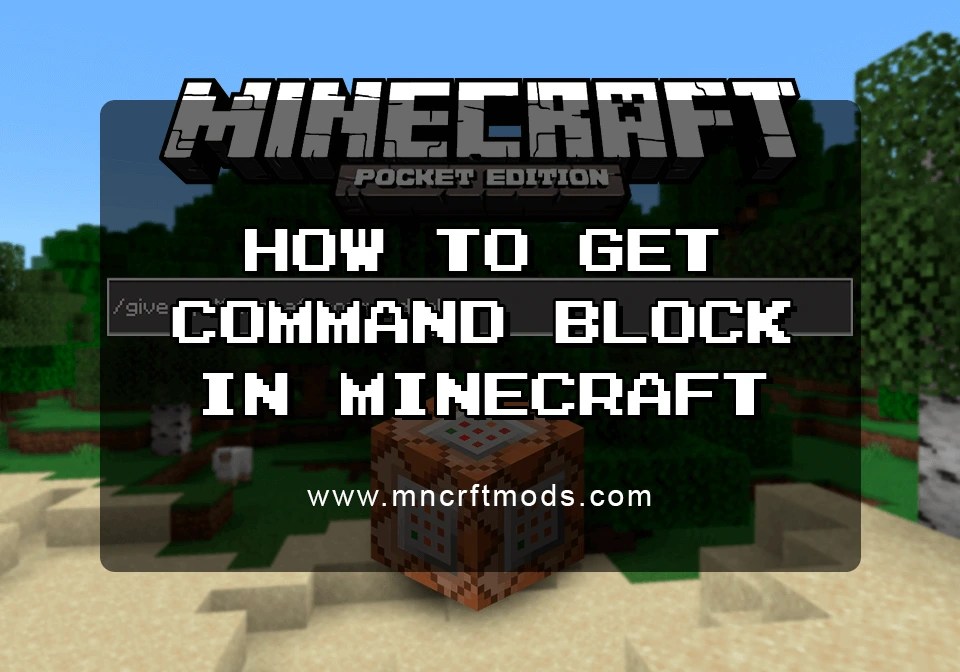 How to Get a Command Block in Minecraft PE