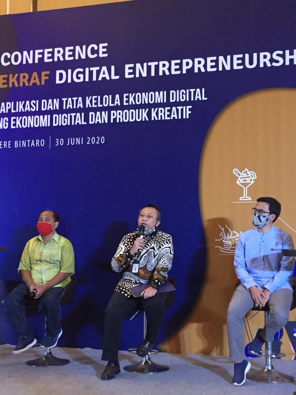 Baparekraf Digital Entrepreneurship Akan Hadirkan 300 UMKM | Mnctrijaya.com