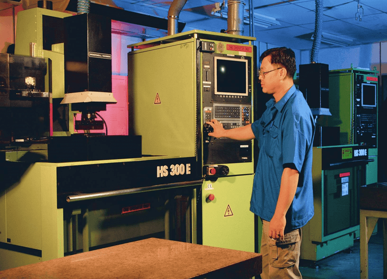 Machine M&D PRECISION SDN BHD