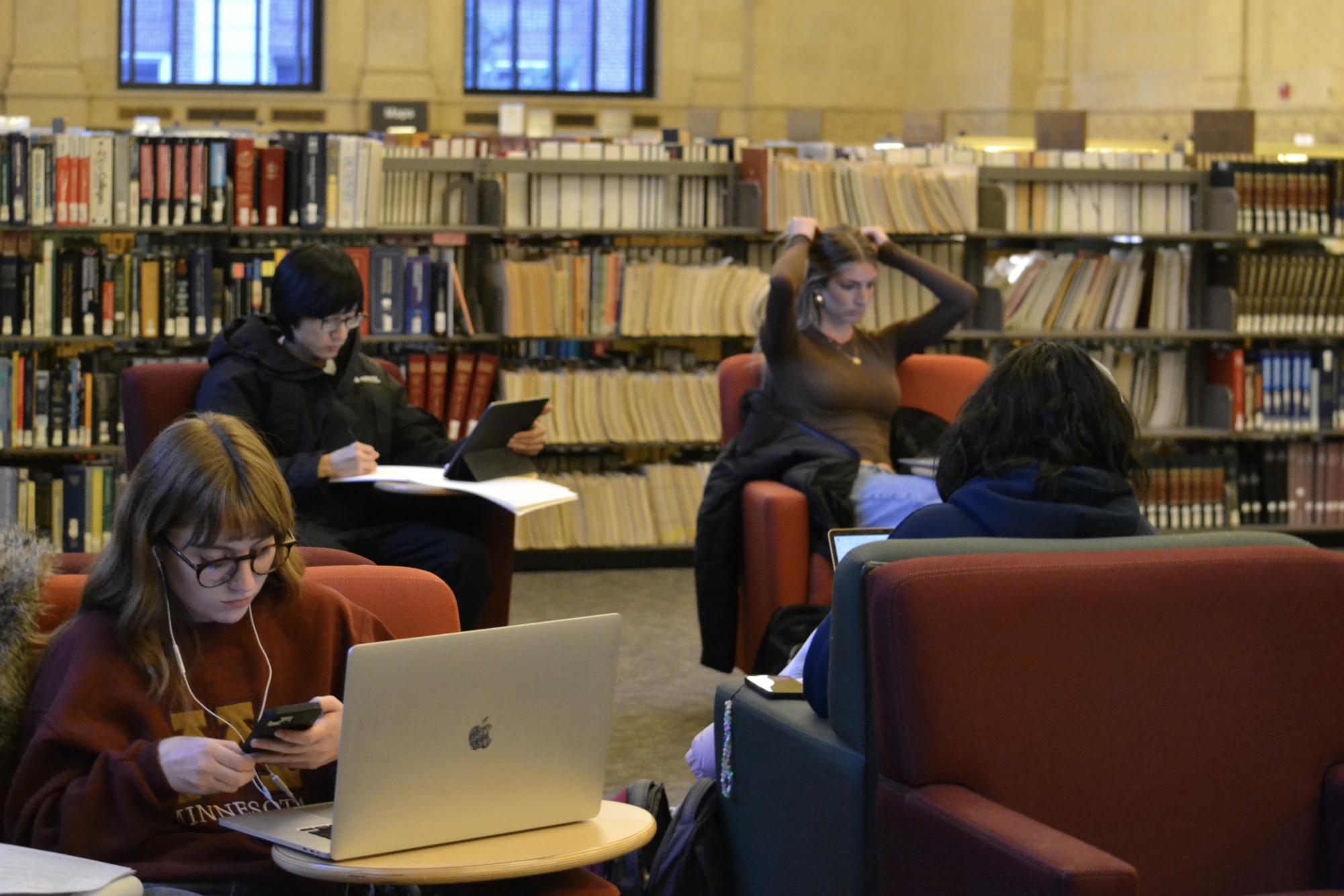 UMN’s five best study spots for finals MinnMix