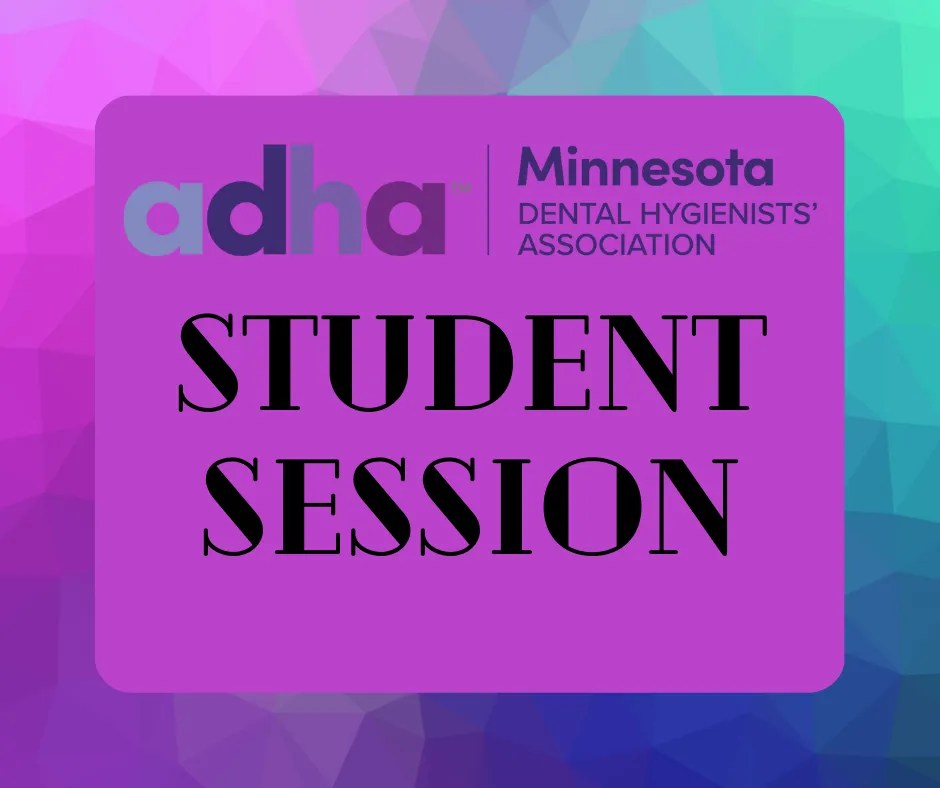 MnDHA Student Session with Dr. Hoxie, orthodontist OPEN TO ALL MEMBERS