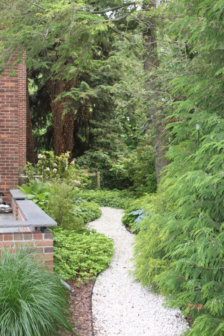 Our Designs Marguerite N. Decker Landscaping Design and Maintenance