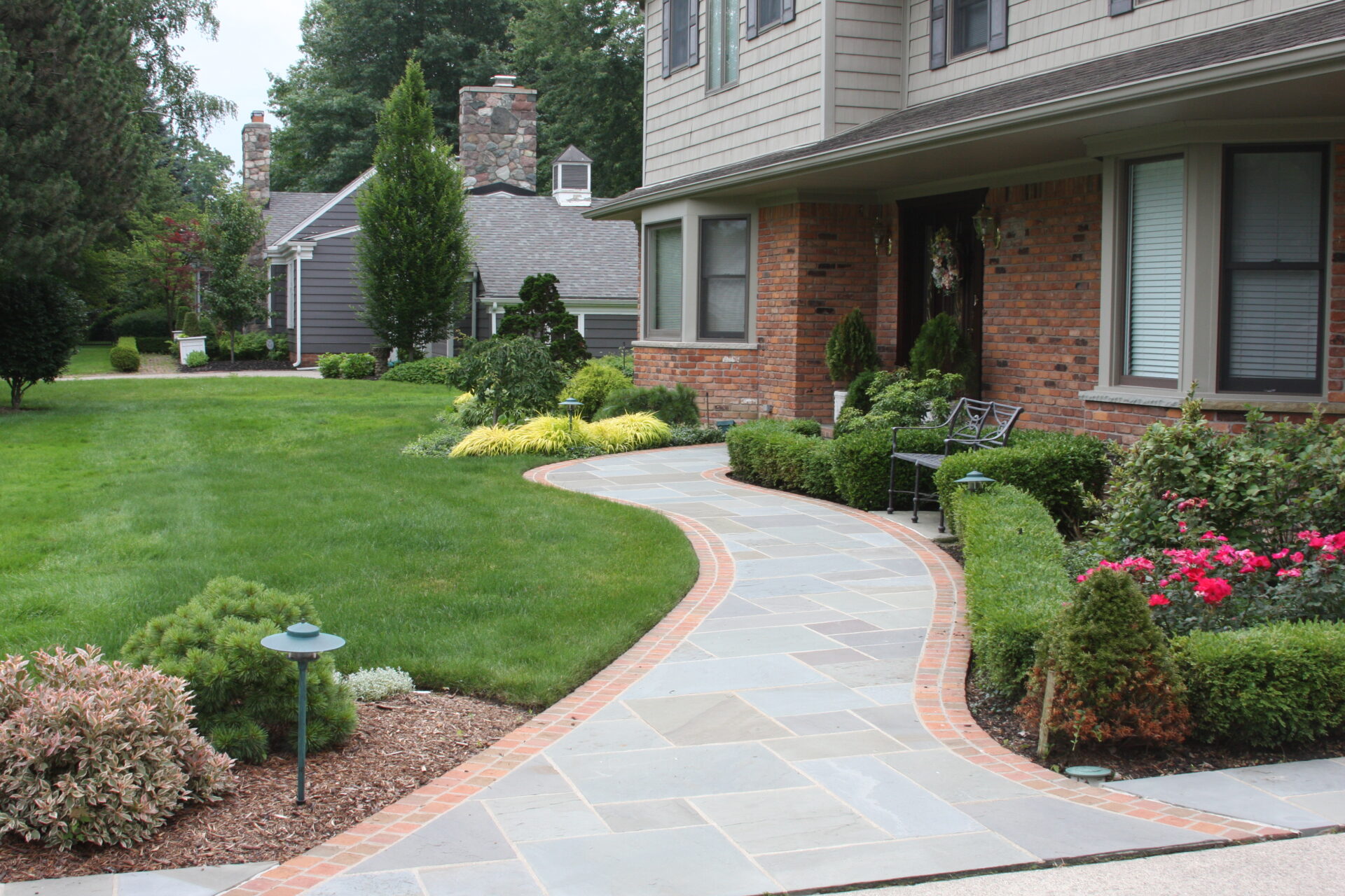 Complete Makeover Marguerite N. Decker Landscaping Design and Maintenance