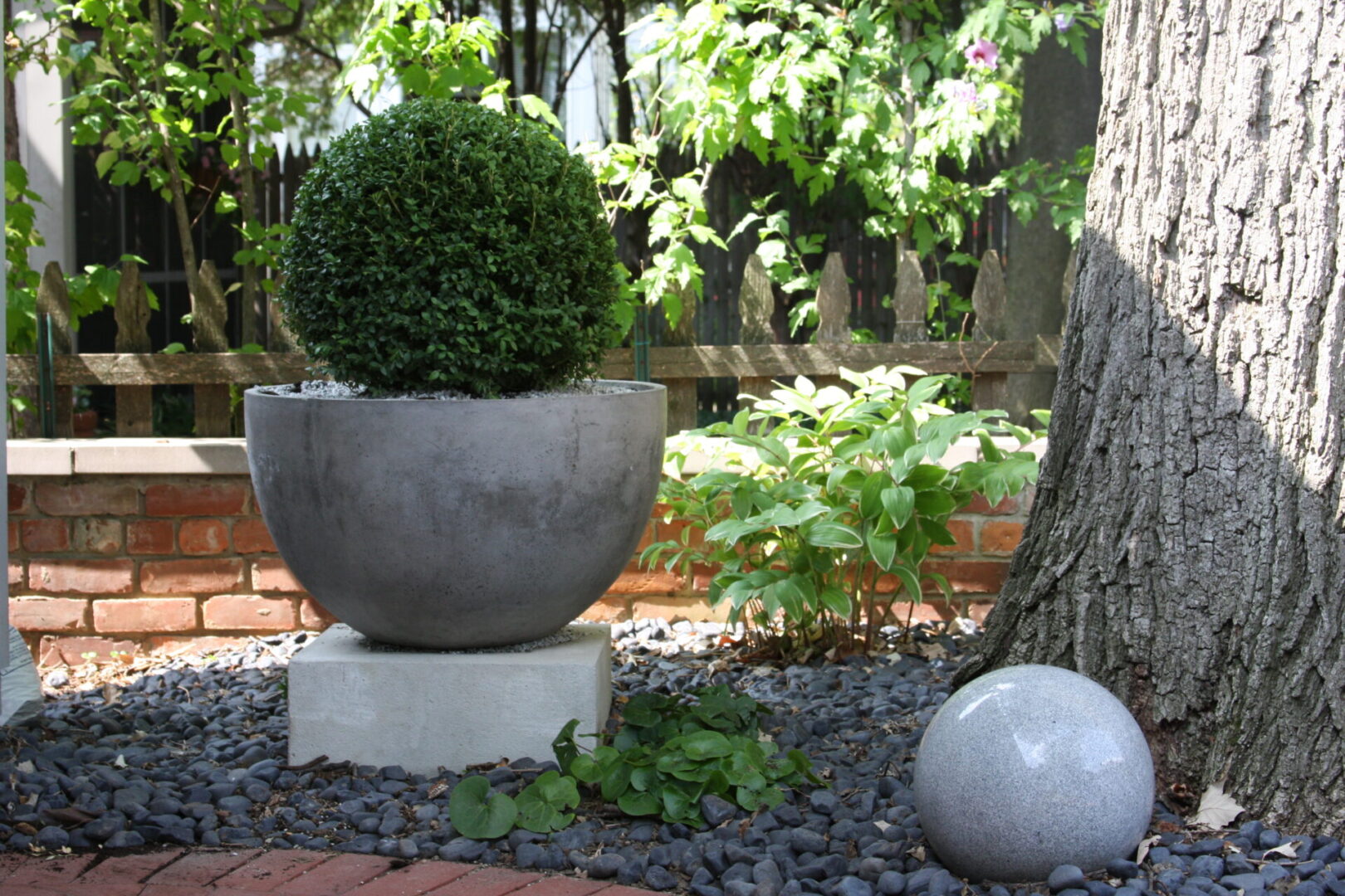 Our Designs Marguerite N. Decker Landscaping Design and Maintenance