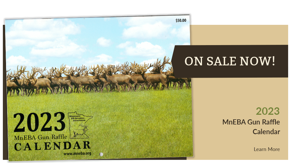 mn vfw calendar raffle 2023 Minnesota Elk Breeders Association