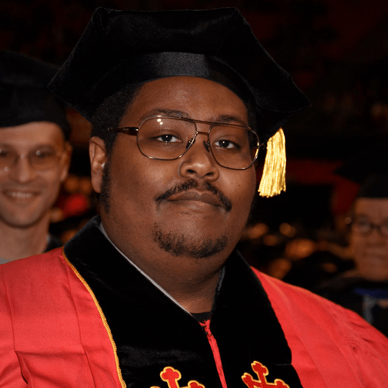 Celebrating Black Aerospace Engineers James Lankford (M.S. ‘14, Ph.D