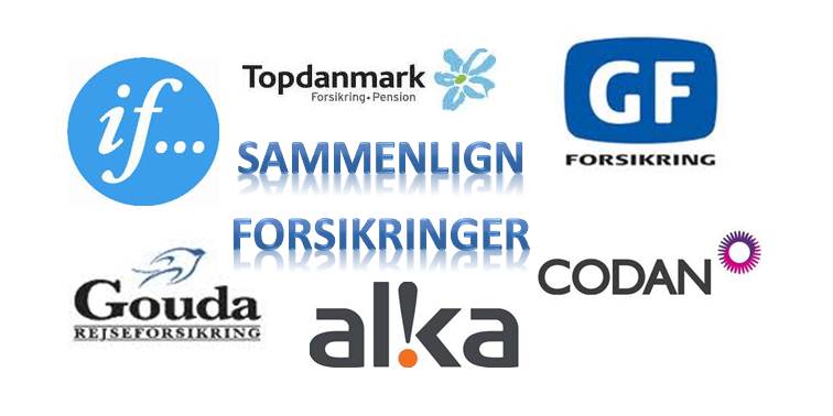 Forsikring Sammenlign forsikringer, forsikringsselskaber og