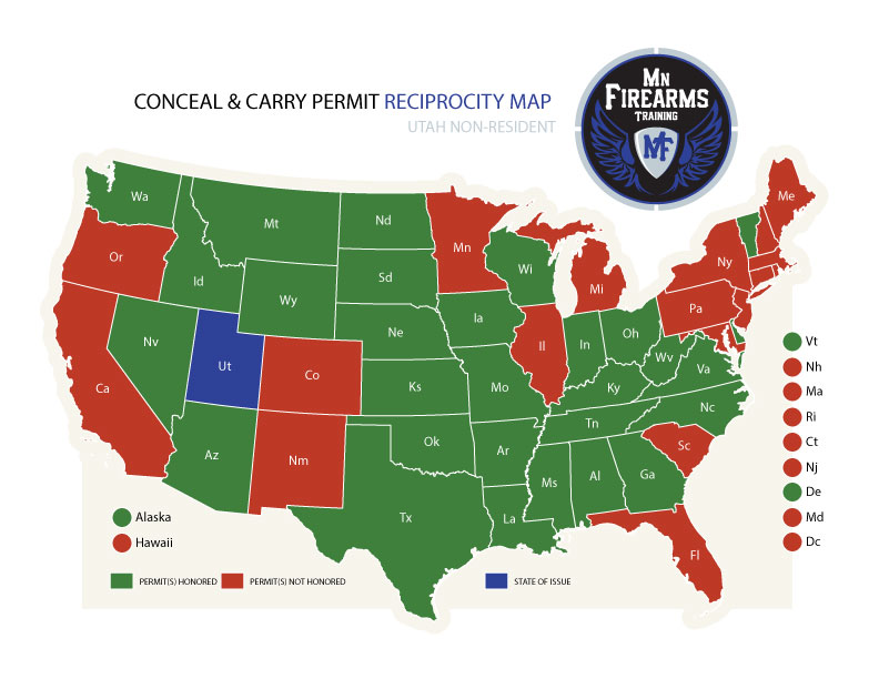 Utah Concealed Carry Permit Information