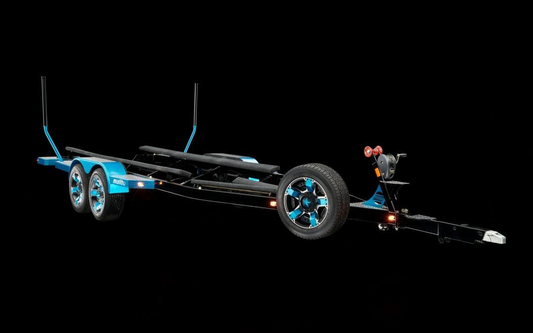 Malibu Tandem Axle Trailer w/Opt 18″ XD Rockstar 2 Wheels, Matching