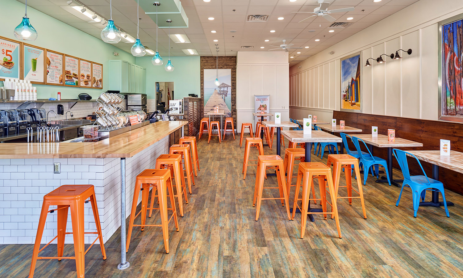 TROPICAL SMOOTHIE CAFE NORTH MESA MNK Architects