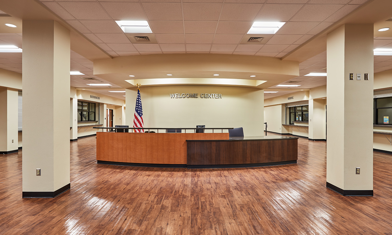 EL PASO COMMUNITY COLLEGE STUDENT SERVICES BUILDING RENOVATION MNK Architects