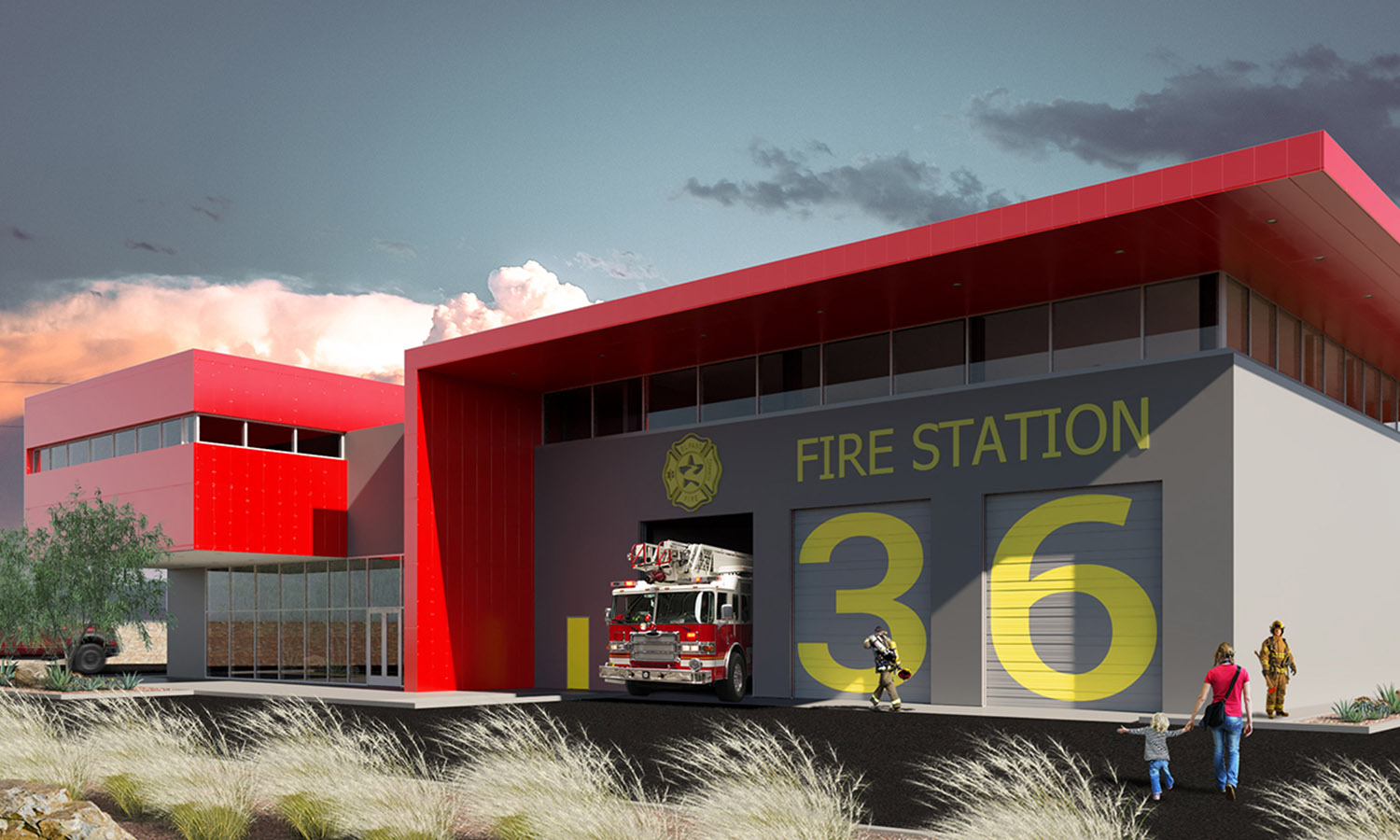 CITY OF EL PASO PUBLIC SAFETY PRE BOND SERVICES MNK Architects