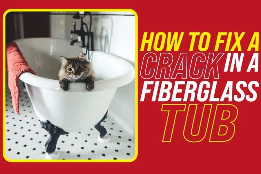 Tips On How To Fix A Crack In Fiberglass Tub Monkey Business