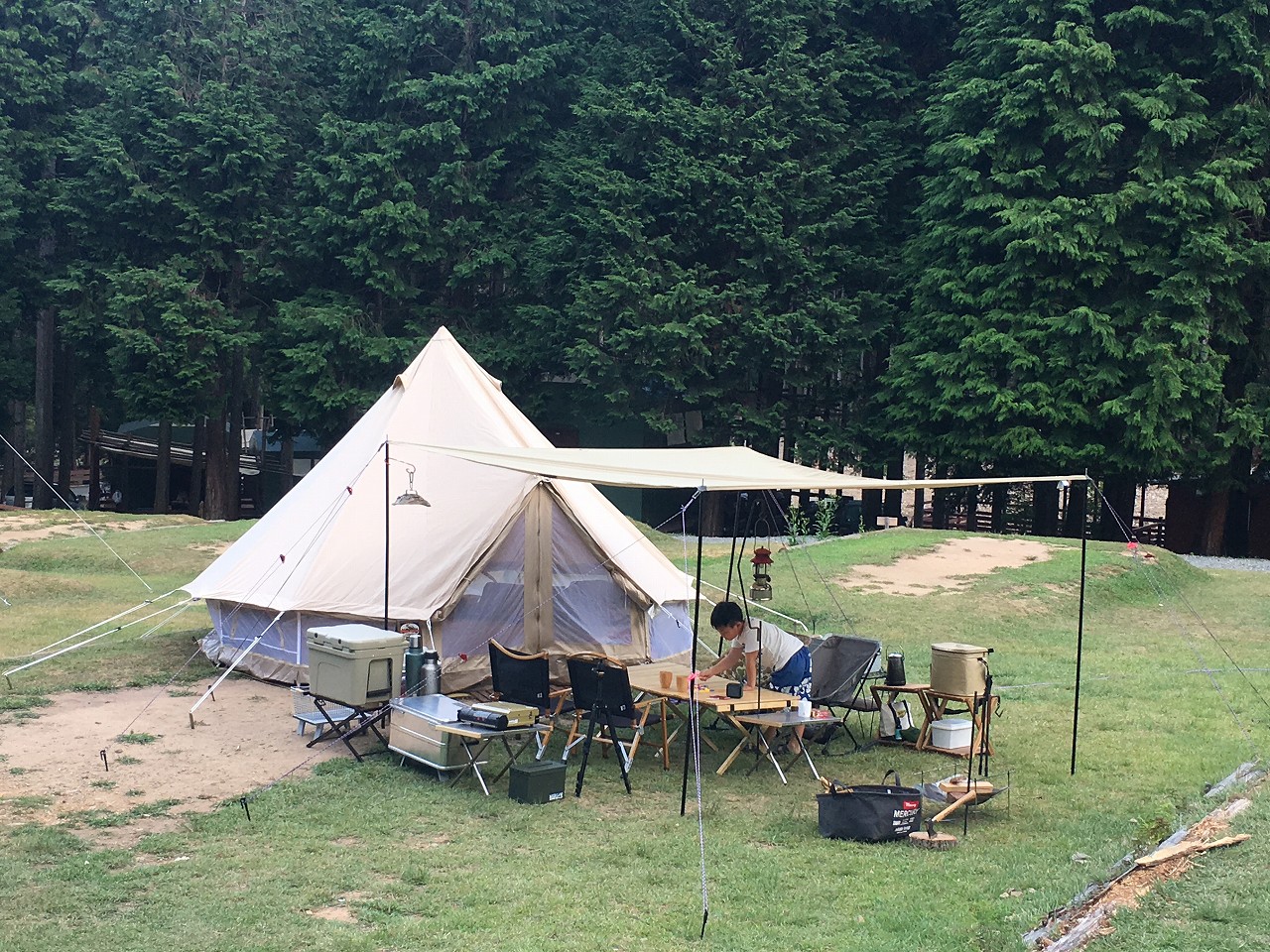 キャンプリゾート森のひとときで夏休みキャンプしてきました。各宿泊施設も僕なりに紹介してみました。 MNKK CAMP n' Roll