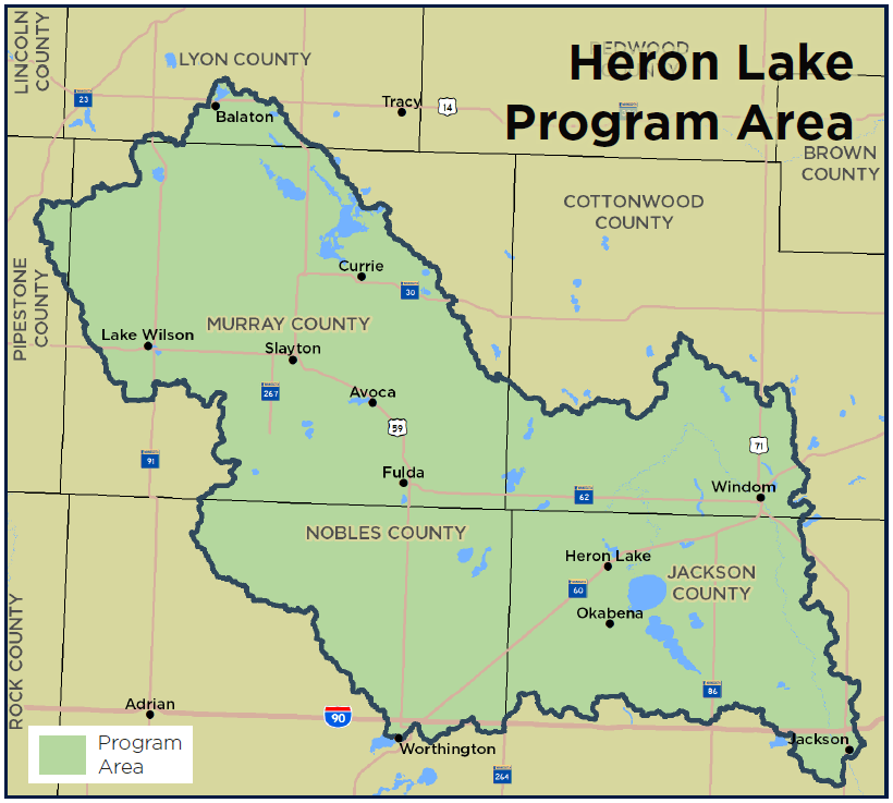 Heron Lake Area Protection Program