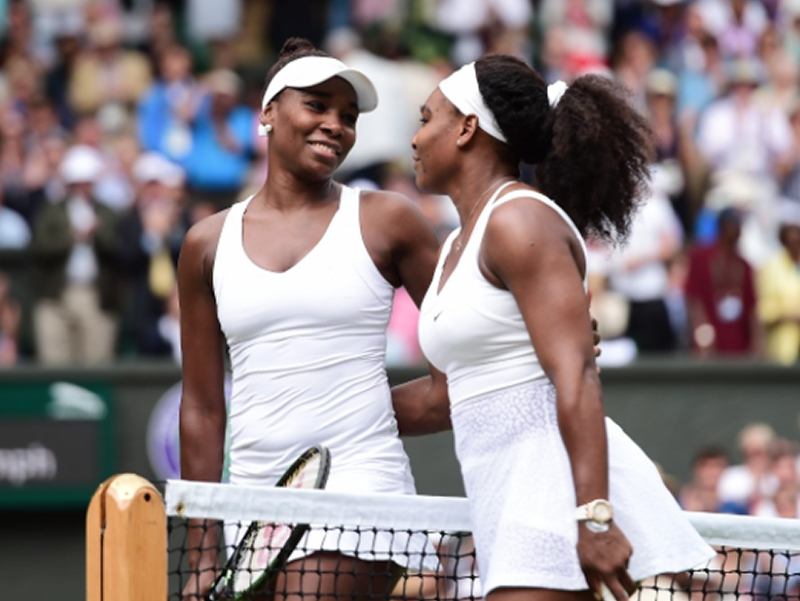 The Tennis Gods must be watching Federer vs Nadal; Serena vs Venus A