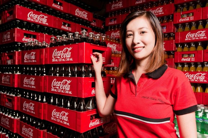 What CocaCola did in its 107th year in the Philippines