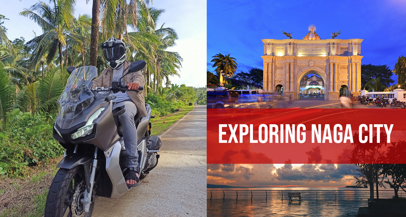 Naga City's Kim Amado, Honda is the ONLY brand of choice MNLToday.ph