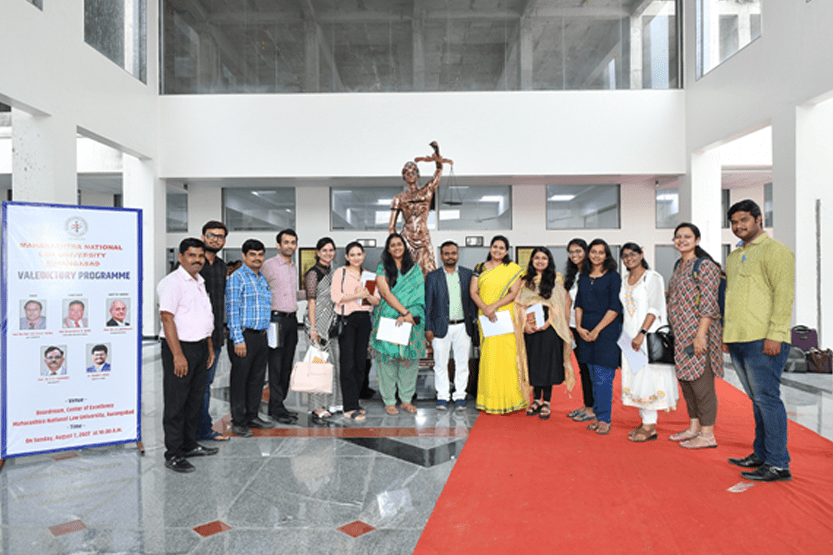 MAHARASHTRA NATIONAL LAW UNIVERSITY AURANGABAD