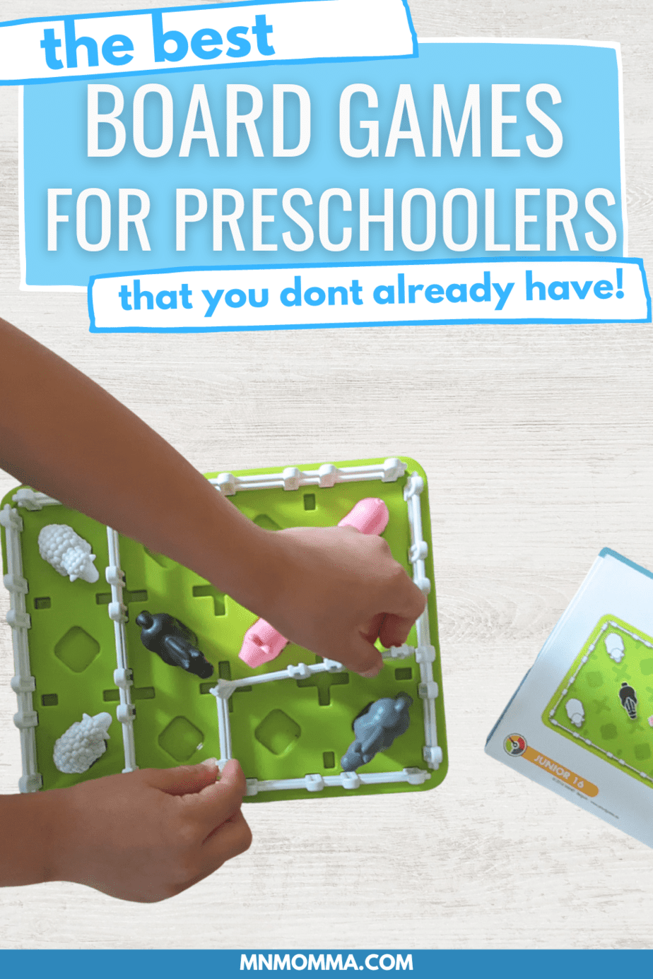 Best Games for Preschoolers Minnesota Momma