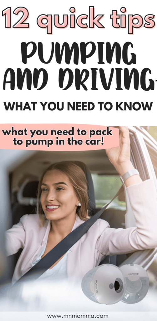 Pumping While Driving How to Safely Pump In the Car Minnesota Momma
