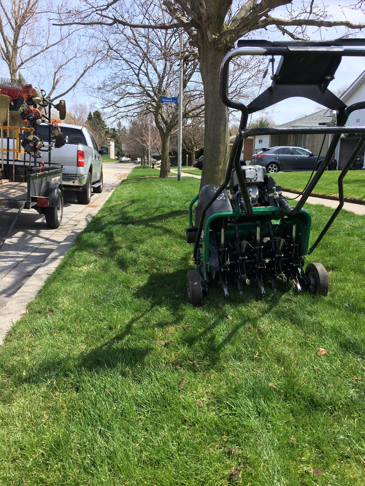 core aeration – MNM Property Services Inc
